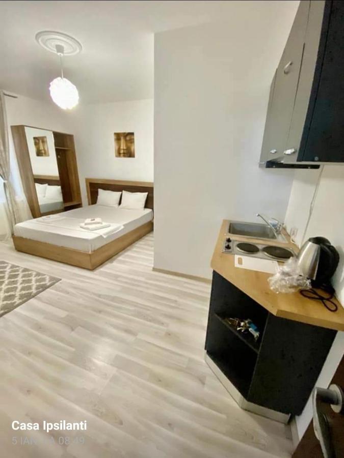 Hotel Ipsilanti Iasi Eksteriør billede