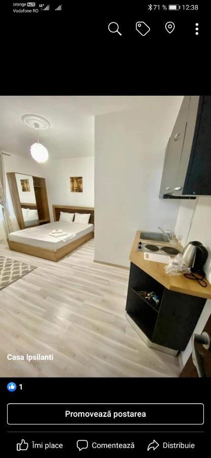 Hotel Ipsilanti Iasi Eksteriør billede